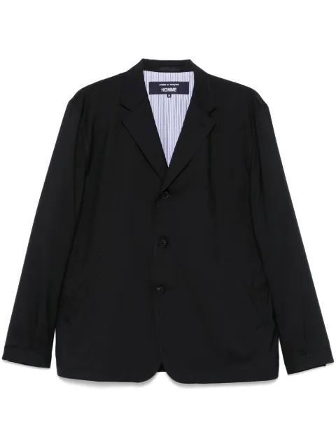 Comme des Garçons Homme Jacke aus Wolle