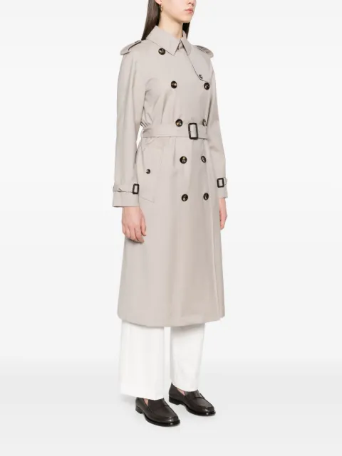 Montecore wool trench coat S08MDC791F - 2