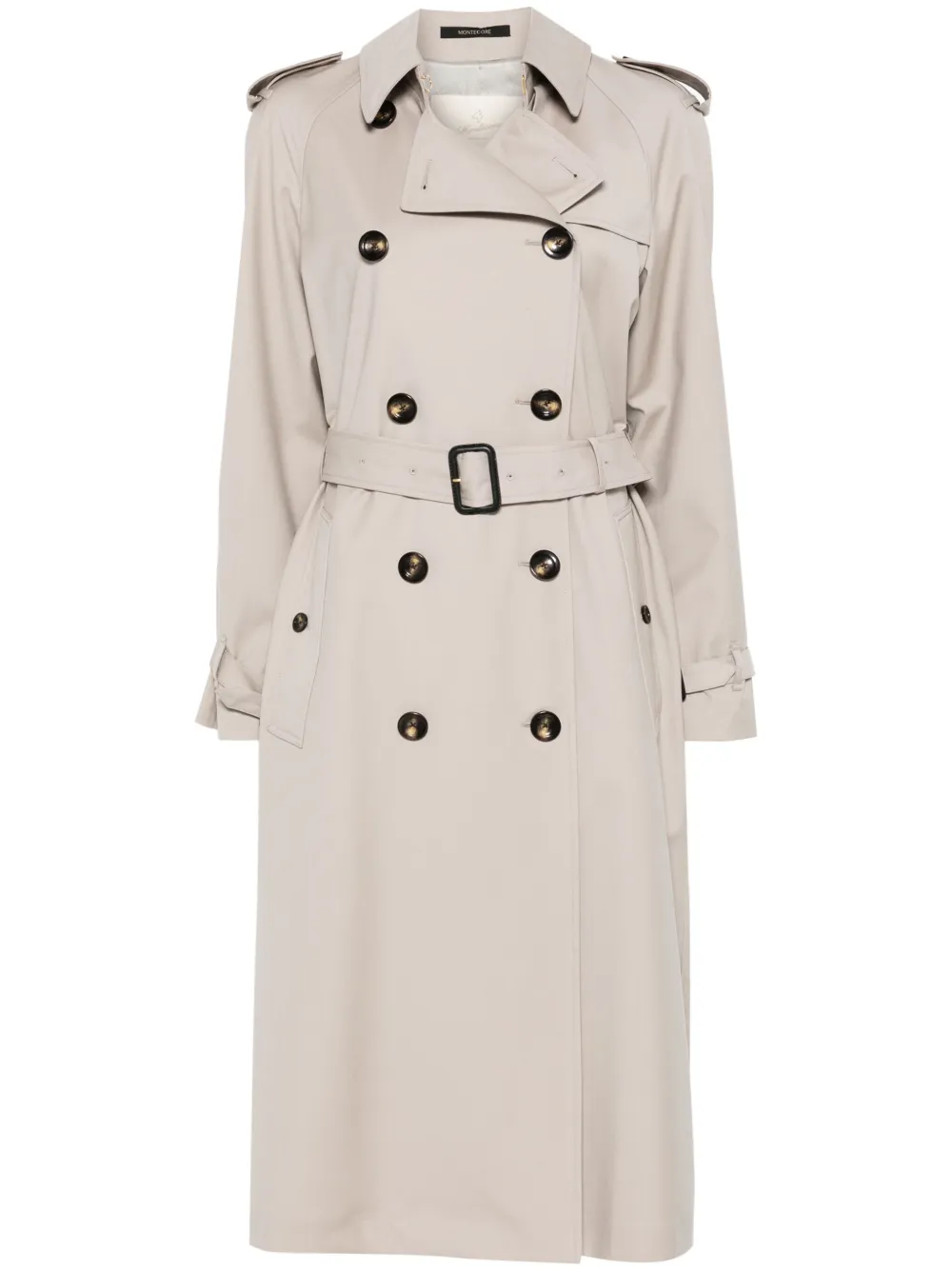 Montecore gabardina con botones | gris | Image 1