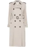 Montecore wool trench coat - Grey