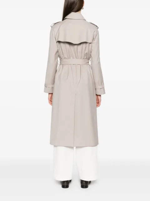 Montecore wool trench coat S08MDC791F - 3