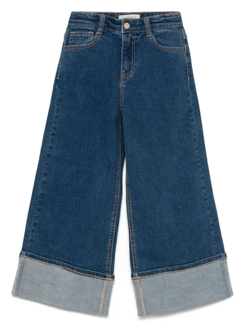 TWINSET Kids wide-leg jeans 
