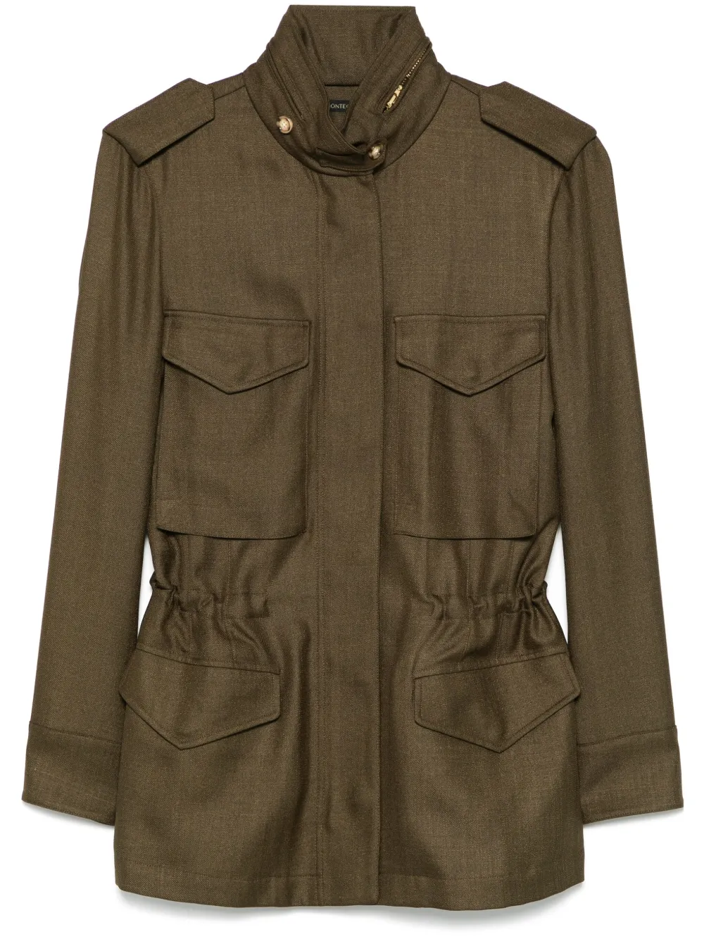 Montecore multi-pockets military jacket | Green | Image 1
