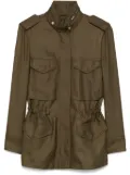 Montecore multi-pockets military jacket - Green