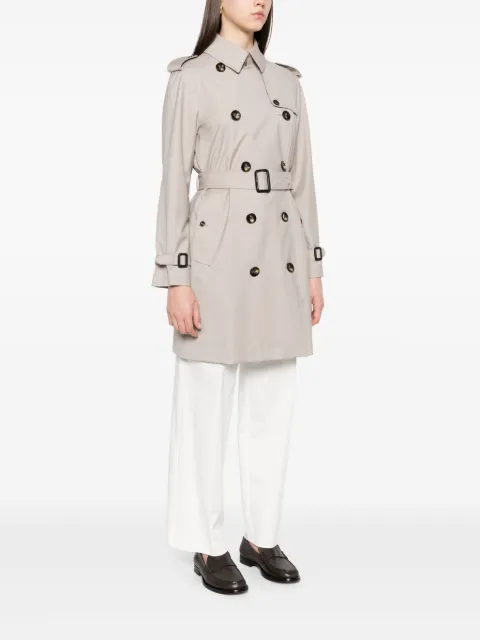 Montecore wool trench coat S08MDC894F295 - 2
