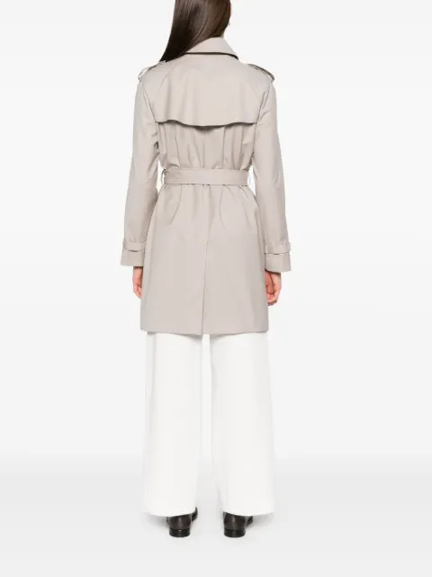 Montecore wool trench coat S08MDC894F295 - 3