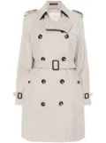 Montecore wool trench coat - Grey