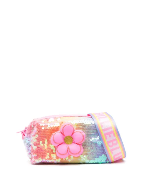 Billieblush sequinned shoulder bag
