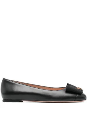 Bally スタッズ フラットシューズ | ブラック | FARFETCH JP