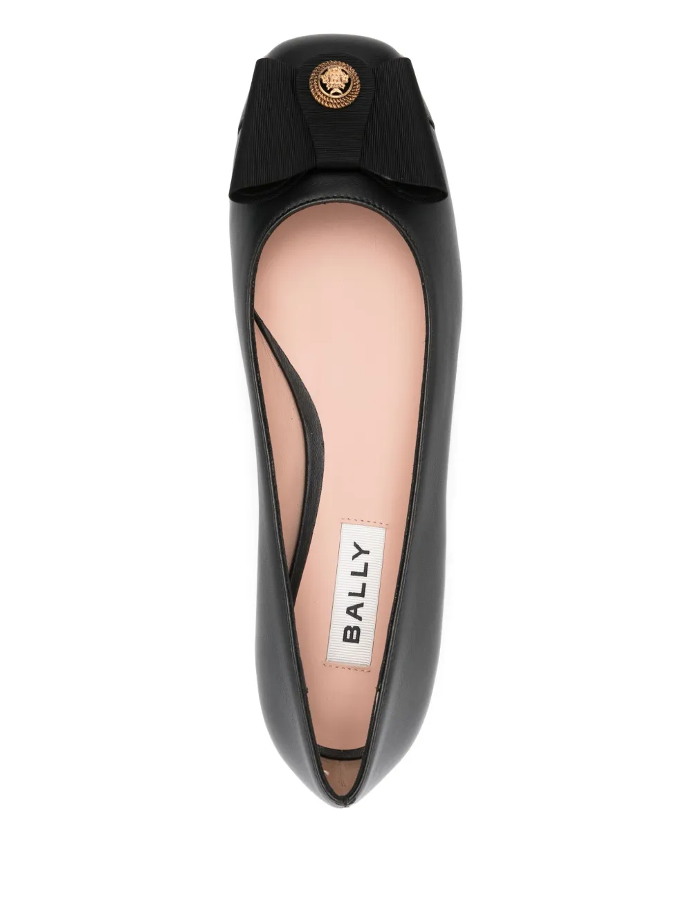 Bally B-Bow ballet flats Black