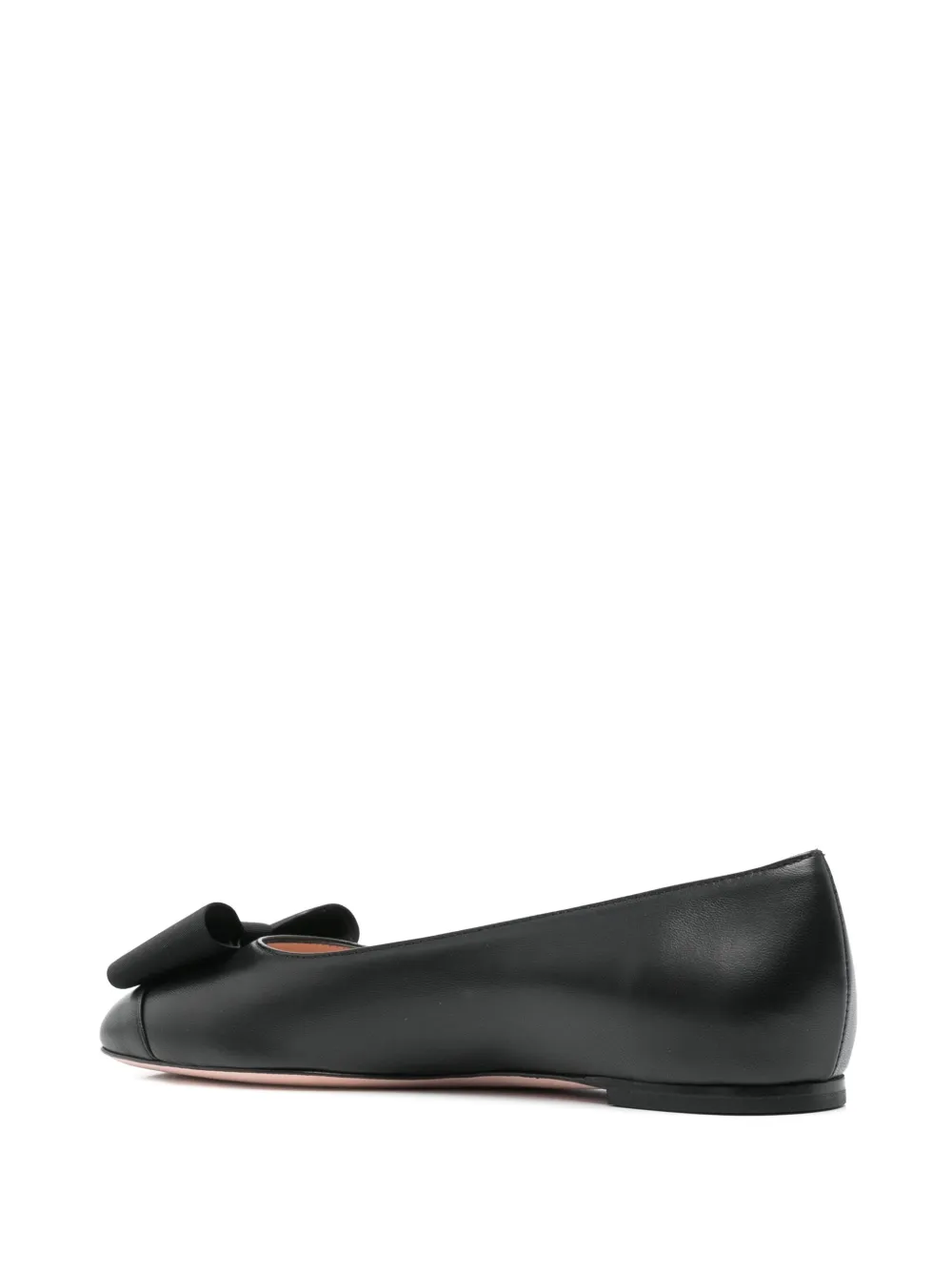 Bally B-Bow ballet flats Black