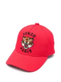 Kenzo Kids logo-embroidered cap