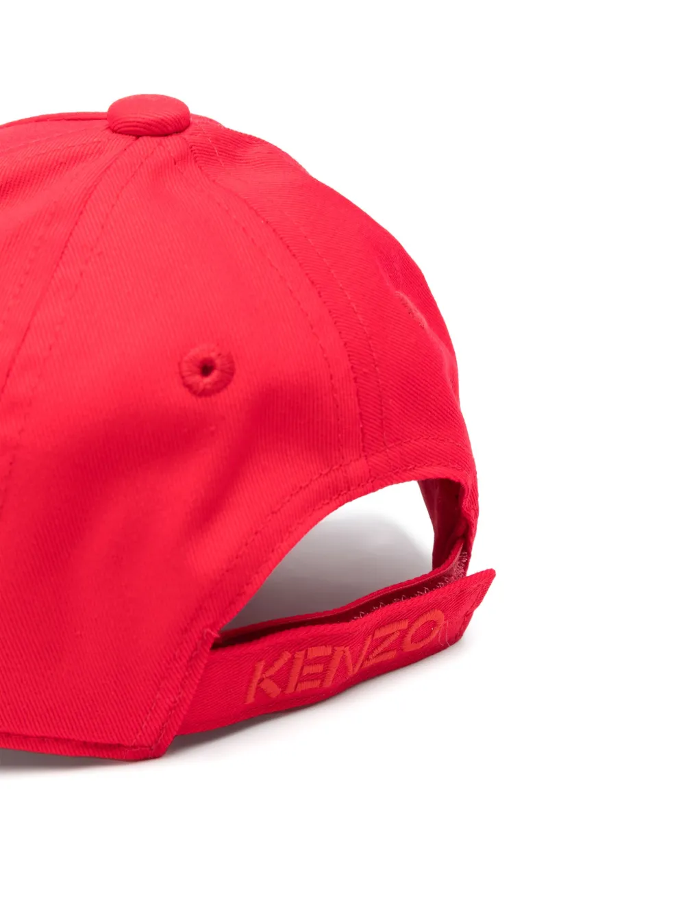 kenzokids Kenzo Kids Pet met geborduurd logo - Rood