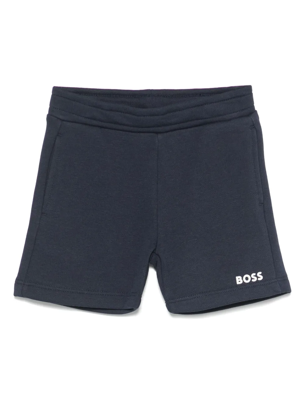 Image 1 of BOSS Kidswear logo-print shorts