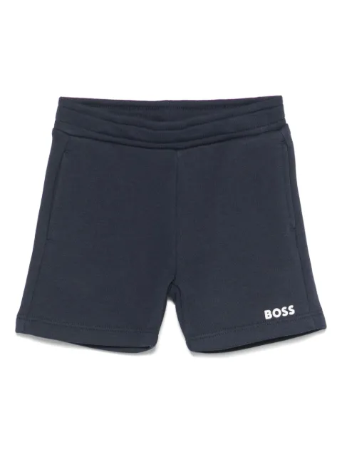 BOSS Kidswear logo-print shorts