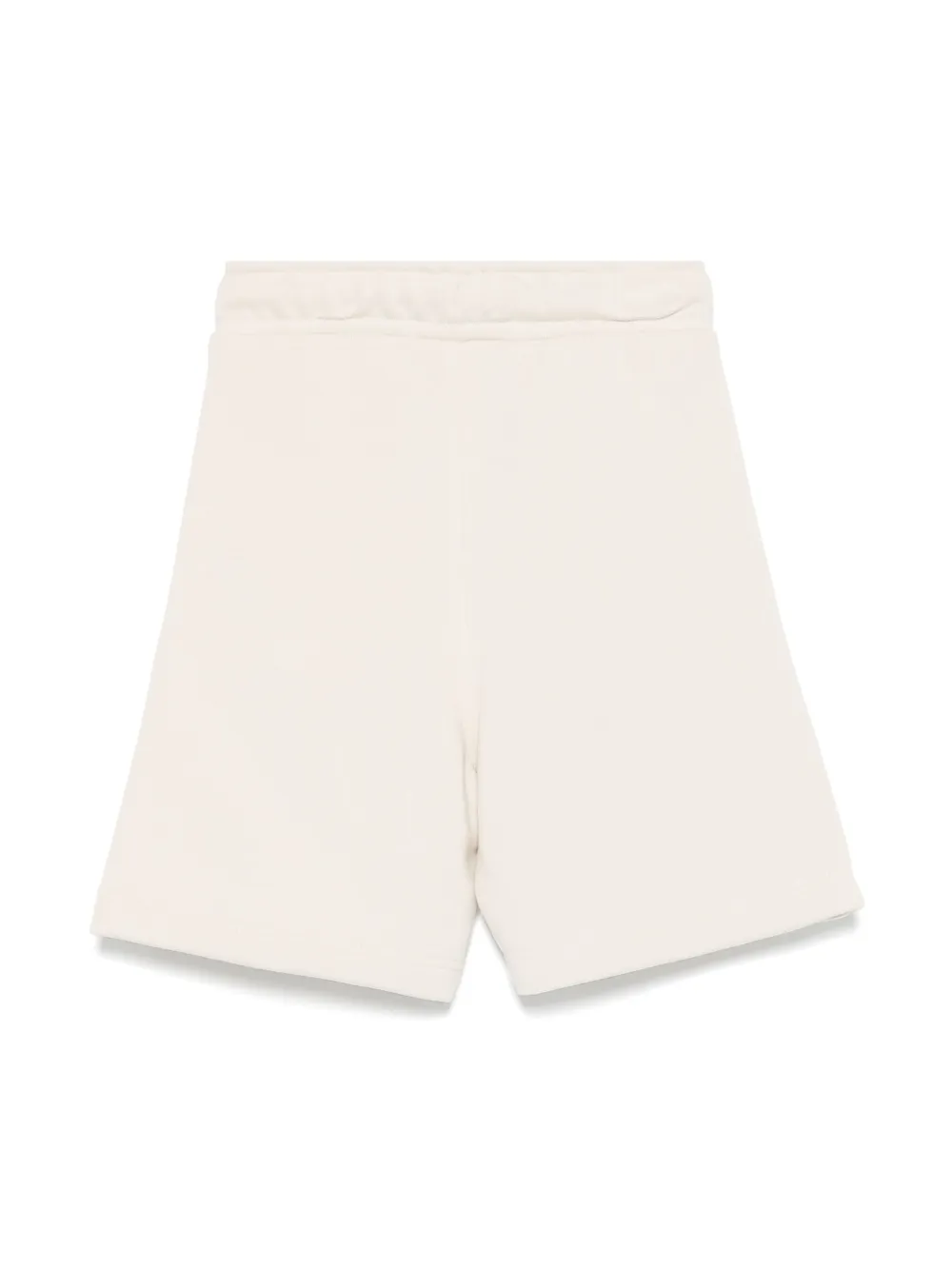 BOSS Kidswear Shorts met logoprint - Beige