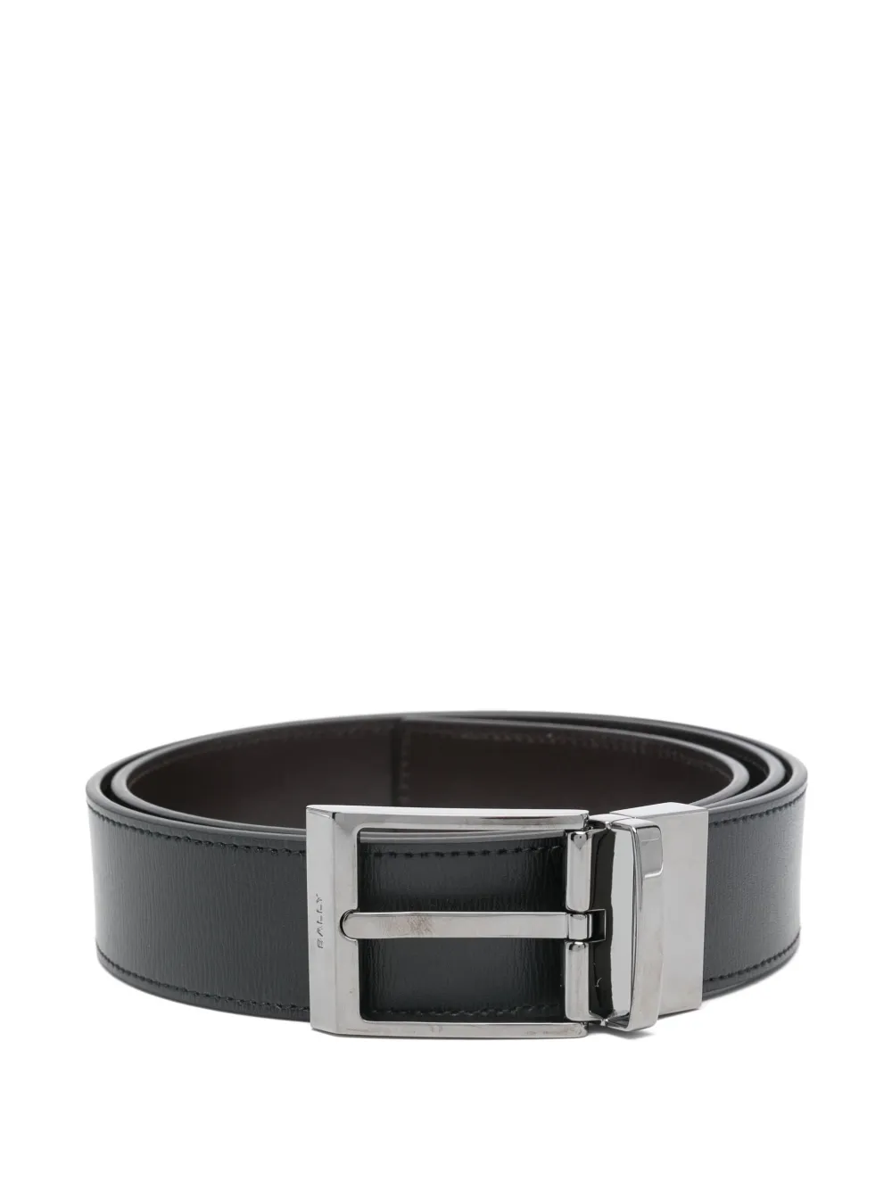 Bally reversible belt | Black | Image 1