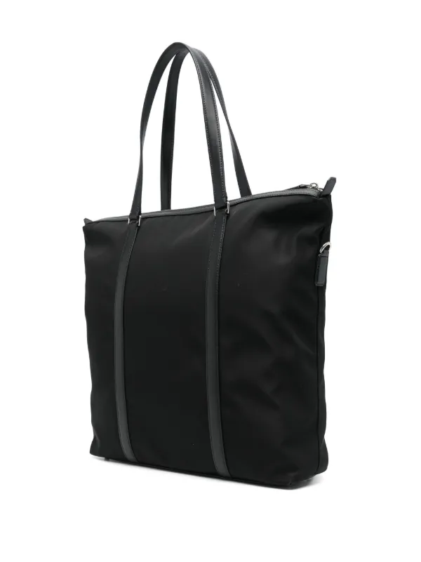 Bally ストライプ トートバッグ | ブラック | FARFETCH JP Bally ストライプ トートバッグ | ブラック | FARFETCH JP