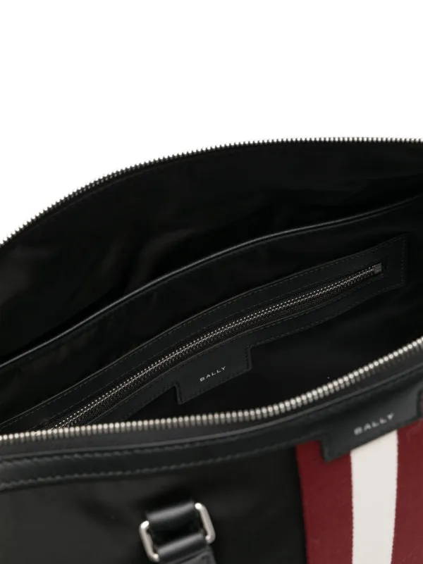 Bally ストライプ トートバッグ | ブラック | FARFETCH JP