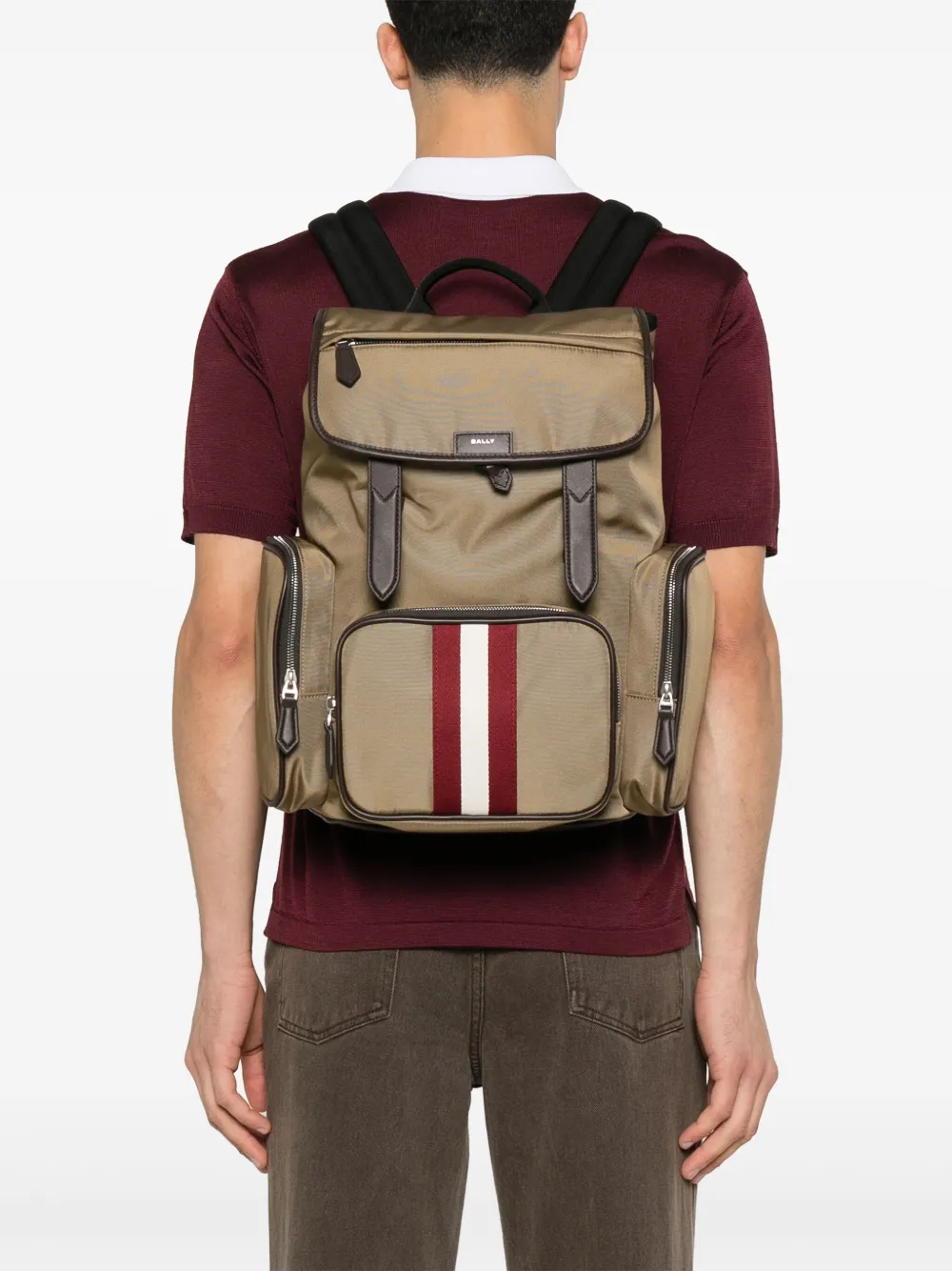 Bally Printed Code Explorer backpack | Image 2