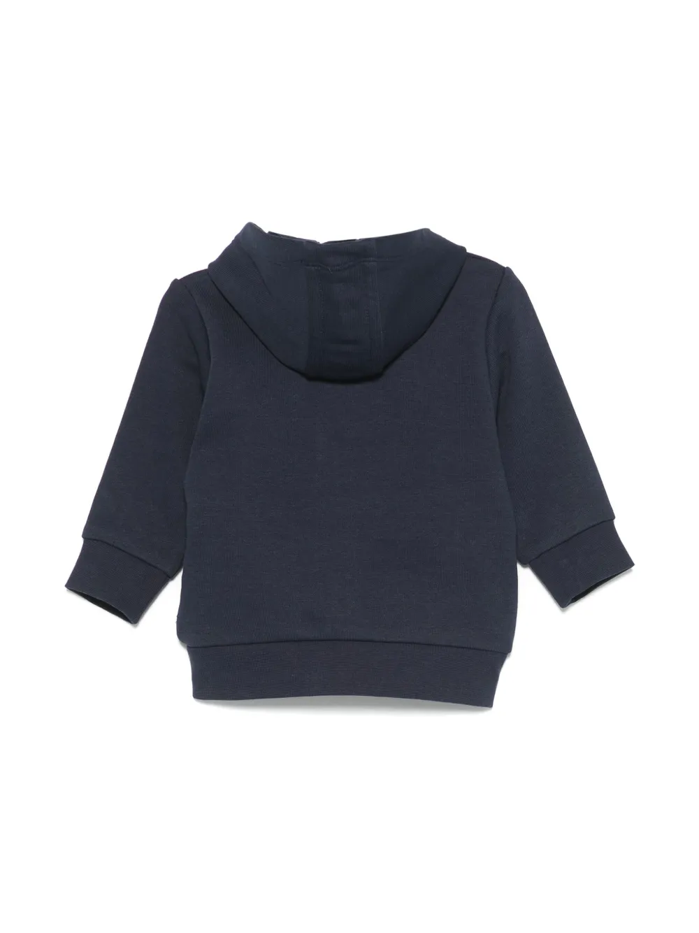 BOSS Kidswear Hoodie met logoprint Blauw