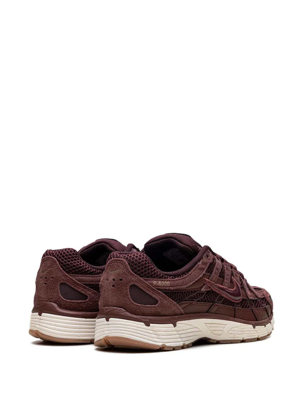 Nike P-6000 SE "Dark Pony Metallic Gold Pale Ivory Burgundy Crush" sneakers Brown