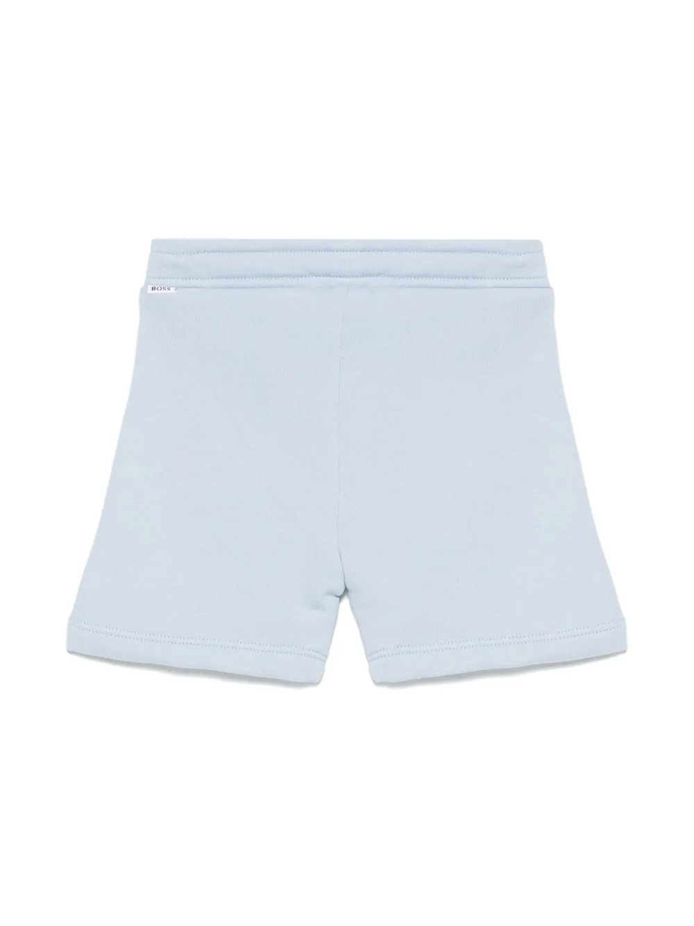 BOSS Kidswear Shorts met logoprint - Blauw