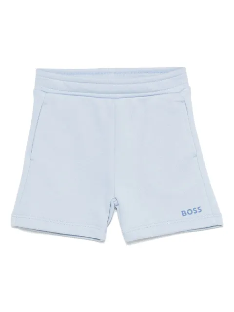 BOSS Kidswear shorts con logo estampado