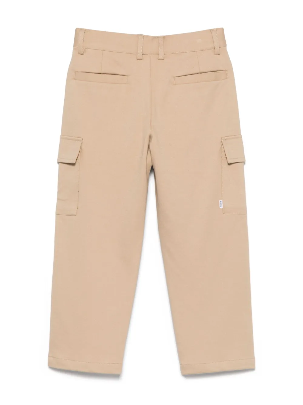 BOSS Kidswear cargo trousers - Beige