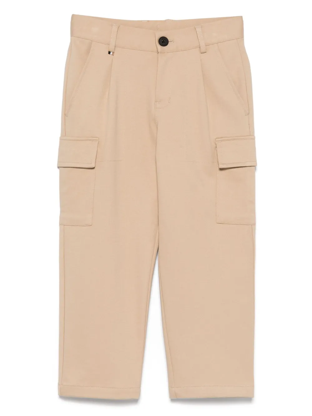 BOSS Kidswear Cargo broek Beige