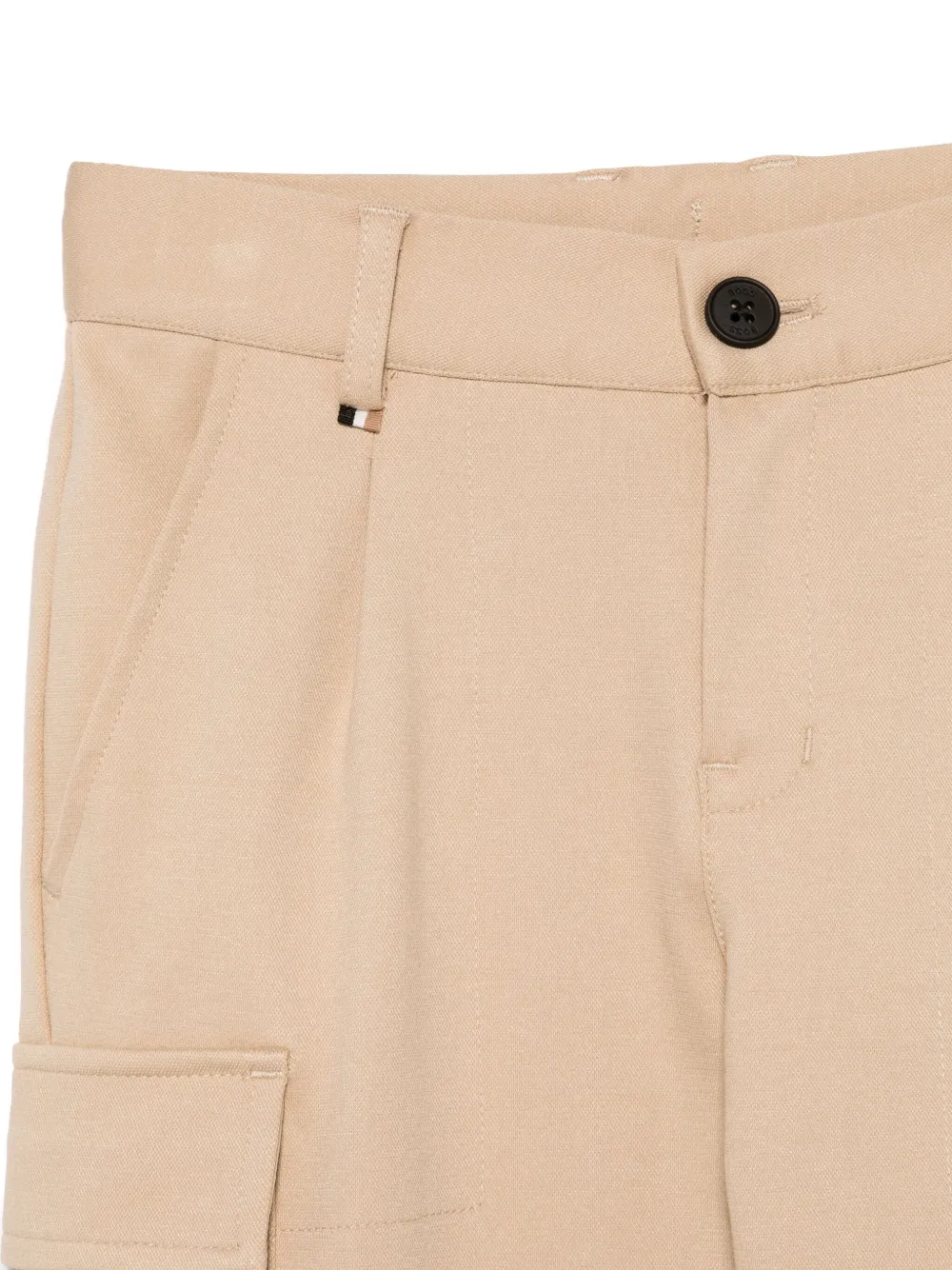 BOSS Kidswear Cargo broek Beige