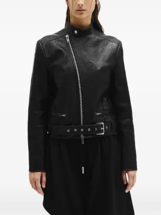 Ann Demeulemeesterライダースジャケット Ann Demeulemeester Ann Demeulemeesterライダースジャケット Ann Demeulemeester