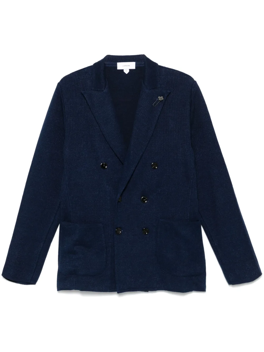 Lardini blazer con doble botonadura | azul | Image 1
