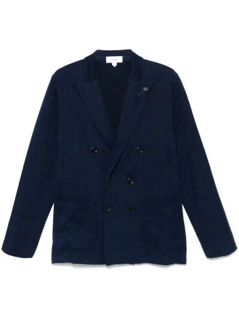Lardini double-breasted blazer