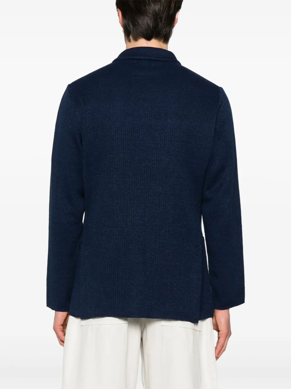 Lardini Blazer met dubbele rij knopen Blauw