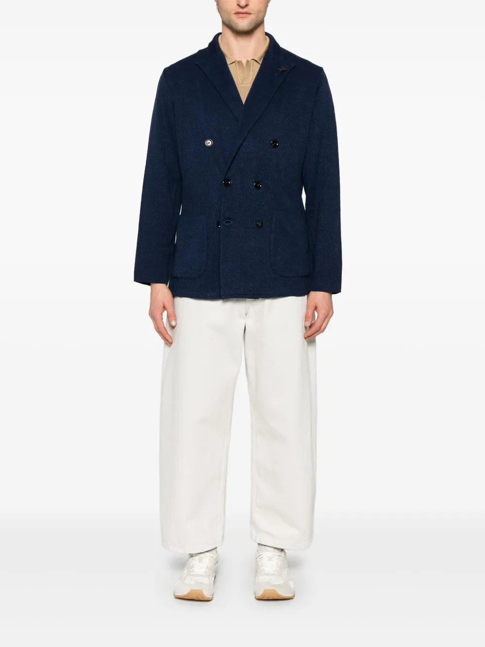 Lardini blazer con doble botonadura | Blazers | Image 2