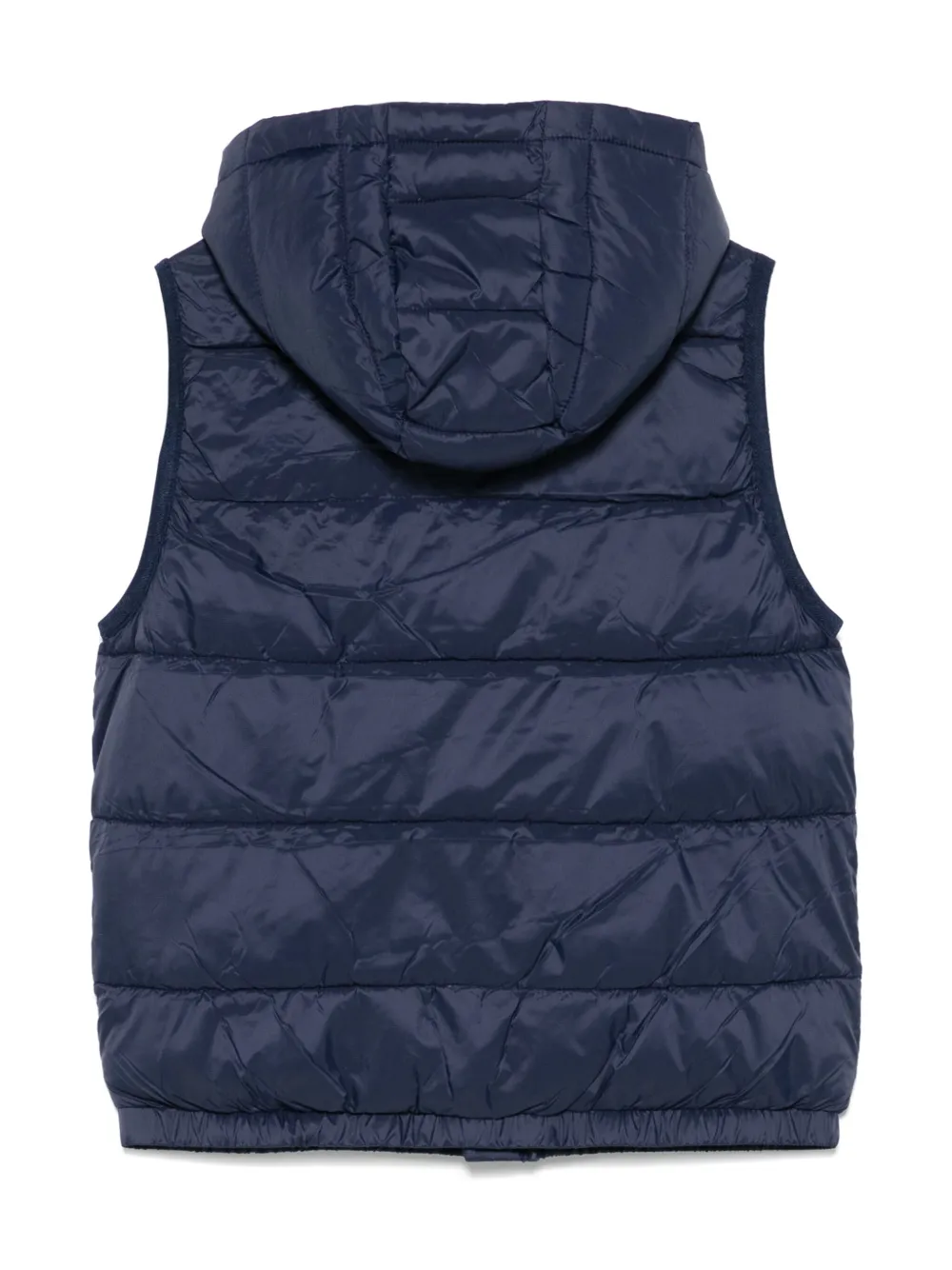 Moschino Kids Bodywarmer met Teddy Bear-print Blauw