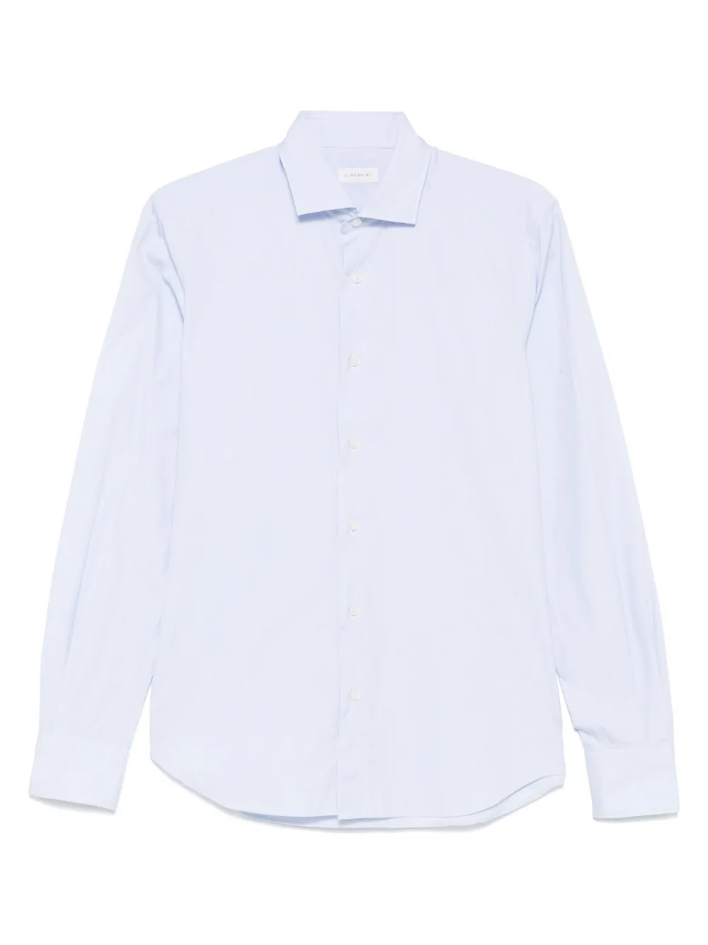 Glanshirt camisa con rayas estampadas | azul | Image 1