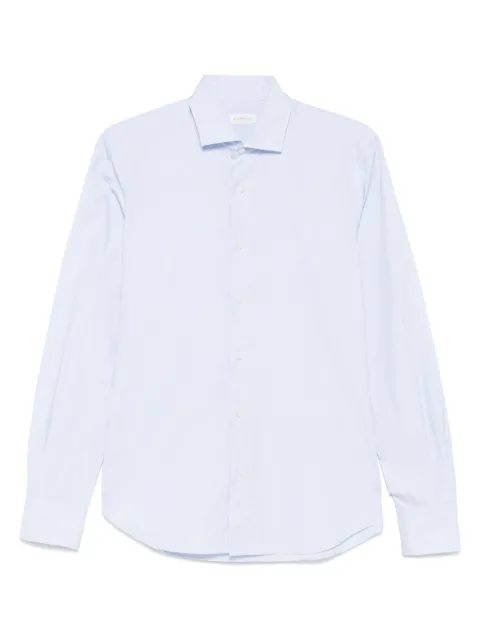 Glanshirt striped shirt
