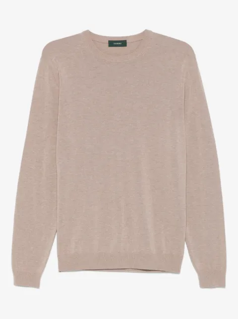 Zanone playera de canalé fino