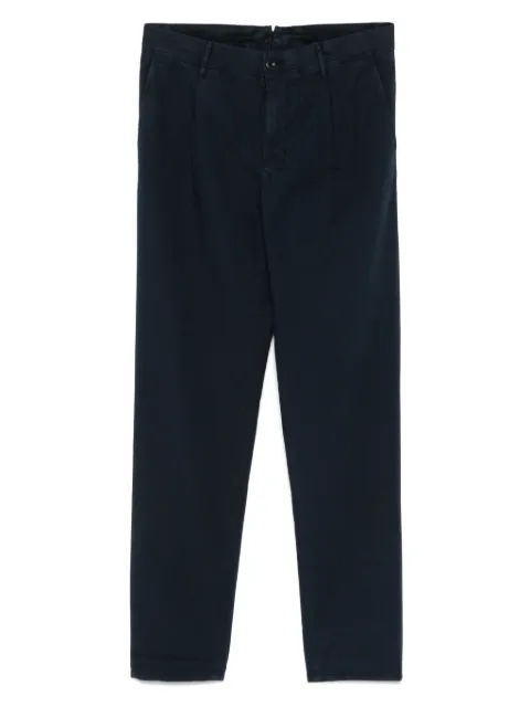 Incotex tapered trousers