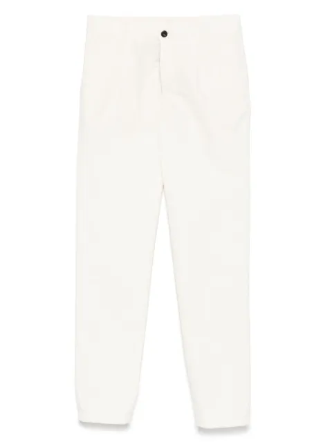 Incotex pantalon à coupe fuselée