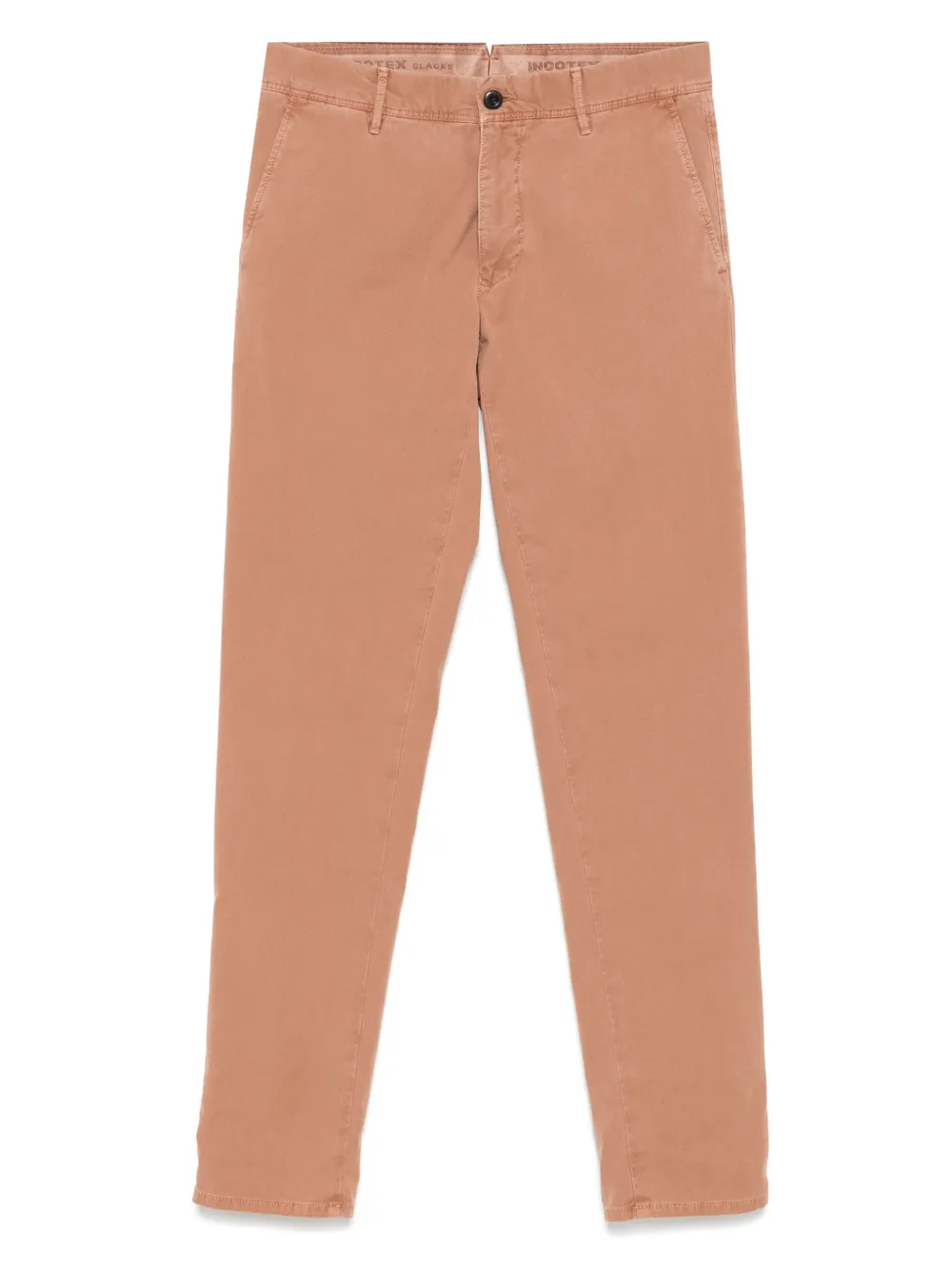 Incotex pantalones tapered | marrón | Image 1