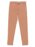 Incotex tapered trousers - Brown