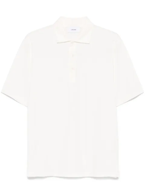 Lardini playera tipo polo manga corta