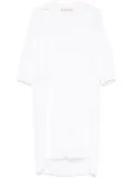 Marni poplin midi dress - White