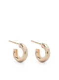 LEMAIRE silver huggie earrings - Gold