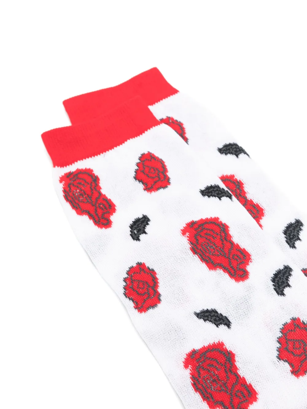 MARNI JACQUARD-ROSES SOCKS 