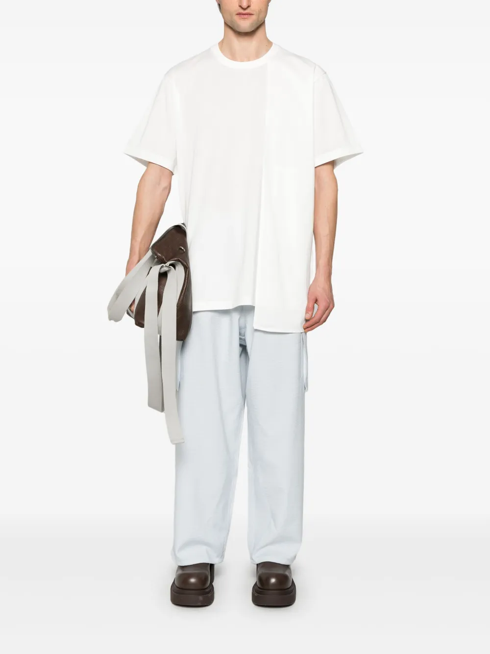 Y-3 T-shirt - Wit