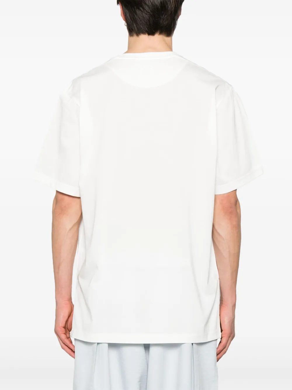 Y-3 T-shirt Wit